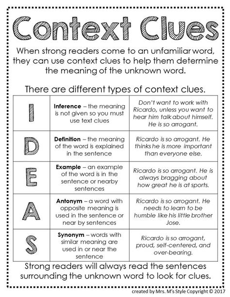 tpt context clues|context clues worksheets pdf.